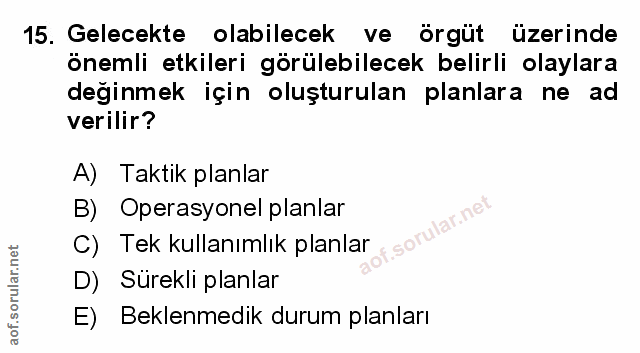 Soru 15
