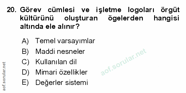 Soru 20