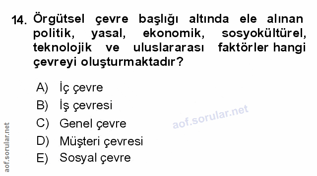 Soru 14