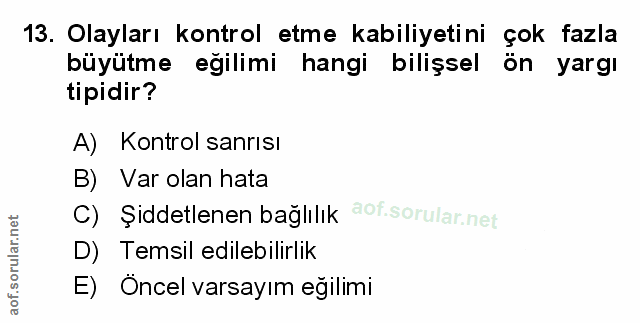 Soru 13