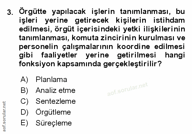 Soru 3