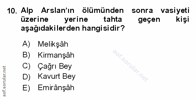 Soru 10