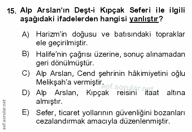 Soru 15