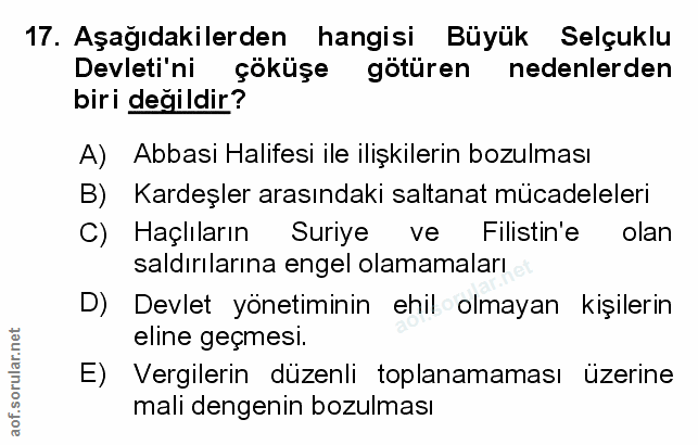 Soru 17