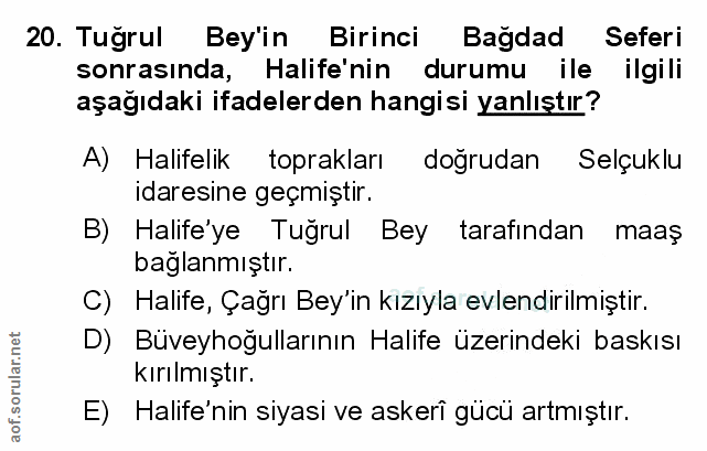 Soru 20