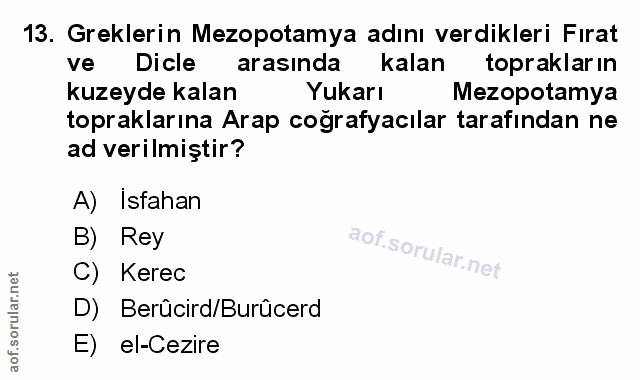 Soru 13
