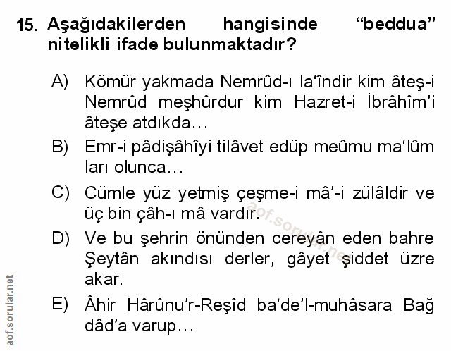 Soru 15