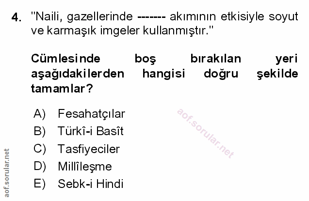 Soru 4