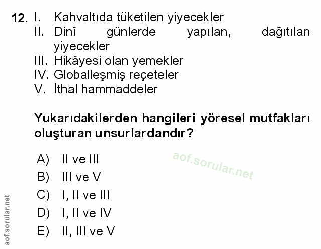 Soru 12