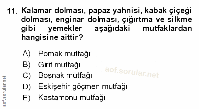 Soru 11