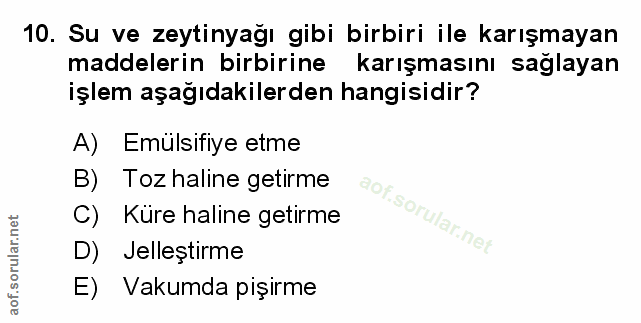 Soru 10