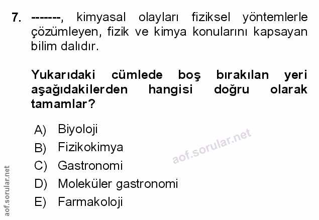 Soru 7