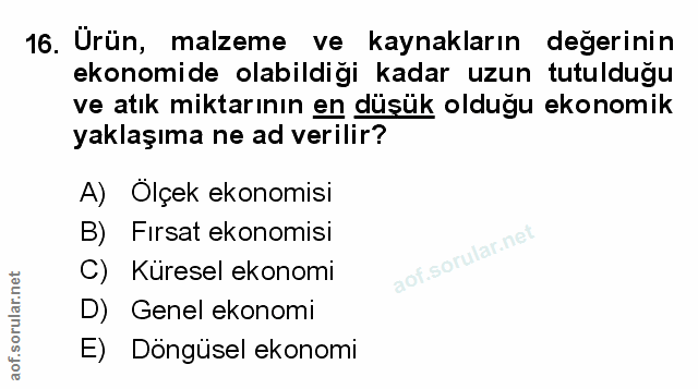 Soru 16