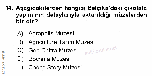 Soru 14