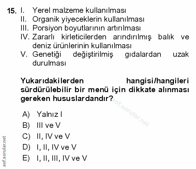 Soru 15