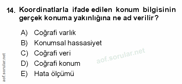 Soru 14