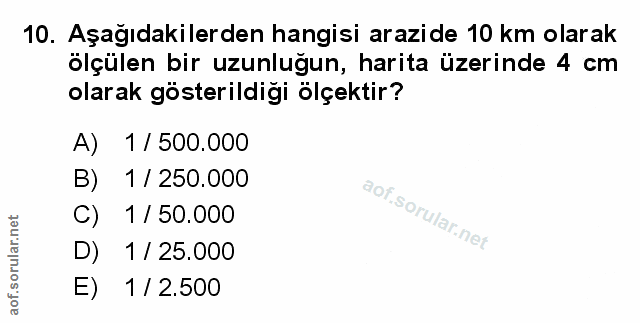 Soru 10