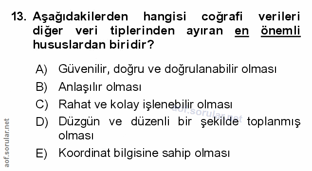 Soru 13