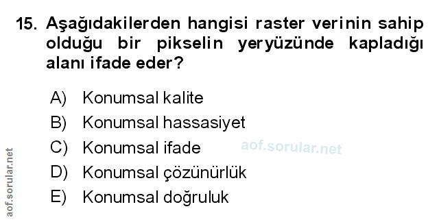Soru 15