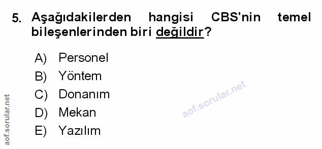 Soru 5