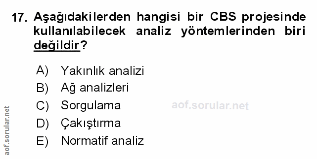 Soru 17