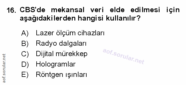 Soru 16