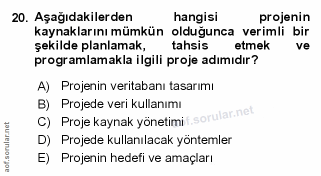 Soru 20