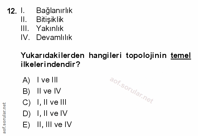 Soru 12