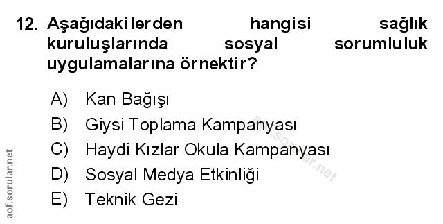 Soru 12