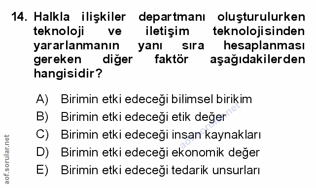 Soru 14