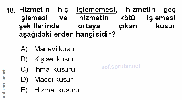 Soru 18