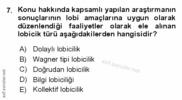 Soru 7
