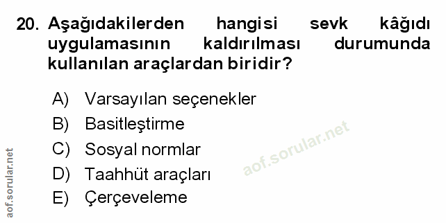 Soru 20