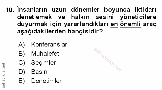 Soru 10