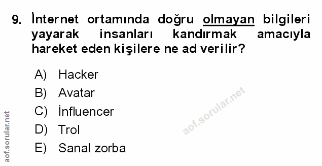 Soru 9