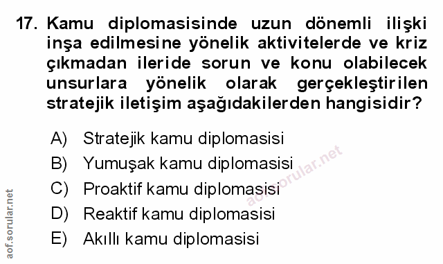 Soru 17