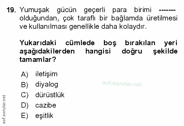 Soru 19