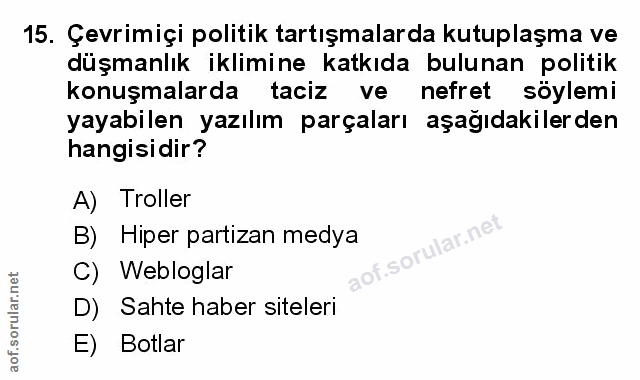 Soru 15