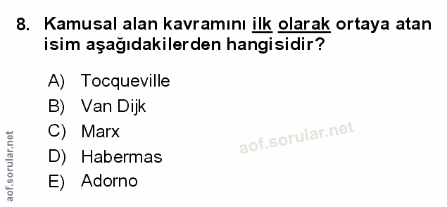 Soru 8