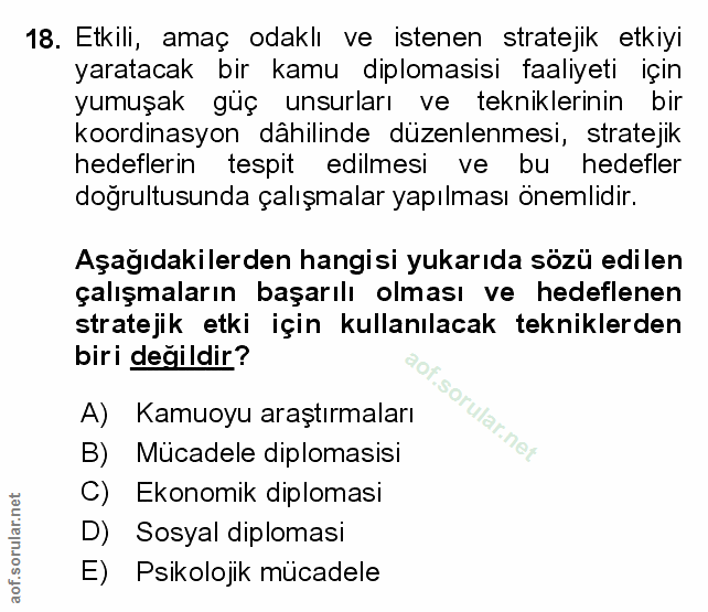 Soru 18