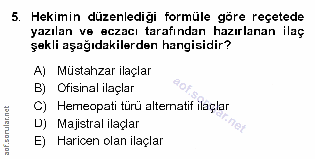 Soru 5