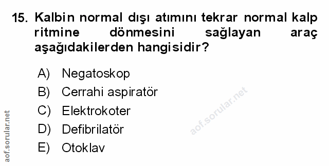 Soru 15