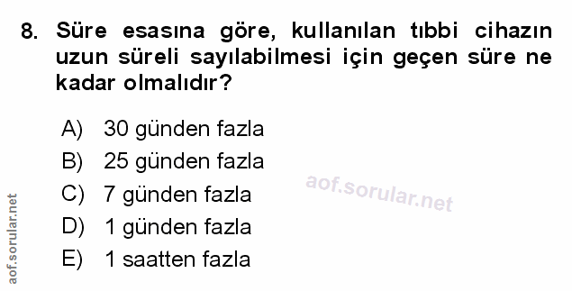 Soru 8
