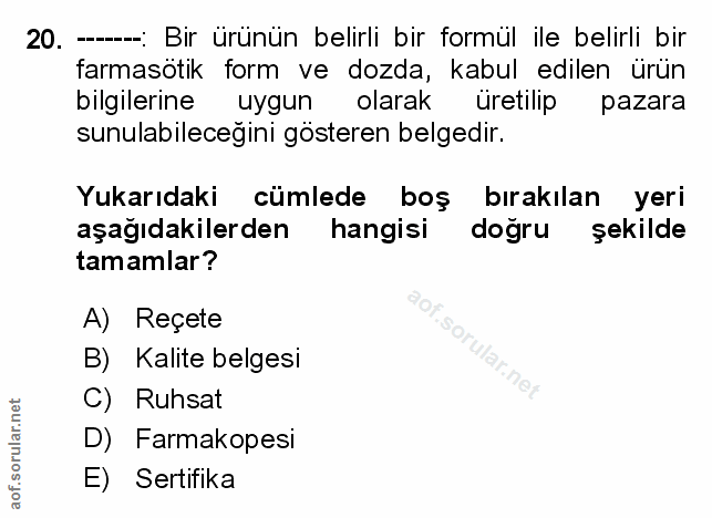 Soru 20