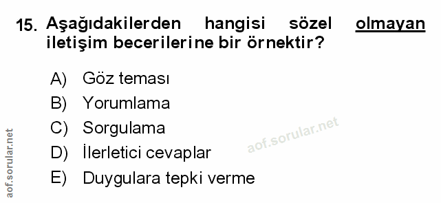 Soru 15