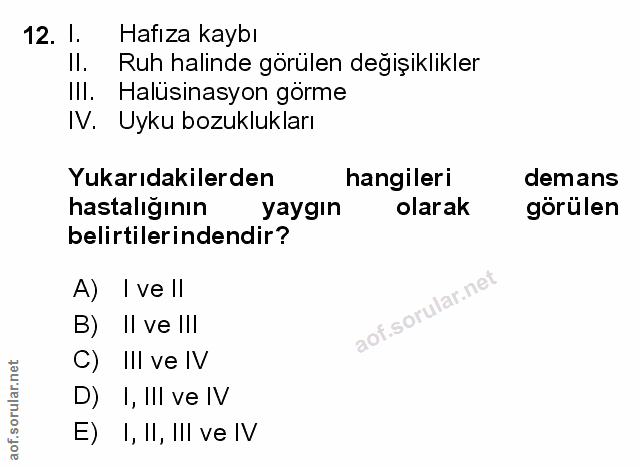 Soru 12