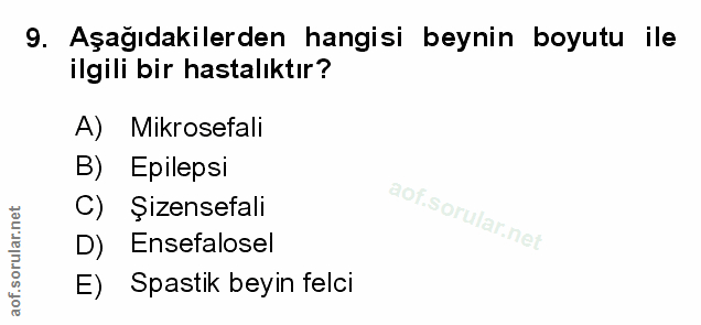 Soru 9