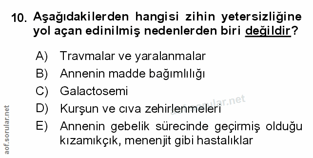 Soru 10