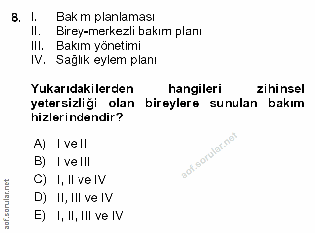 Soru 8