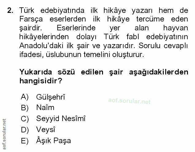 Soru 2